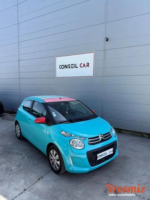 Annonce voiture Citroën C1 7990 €