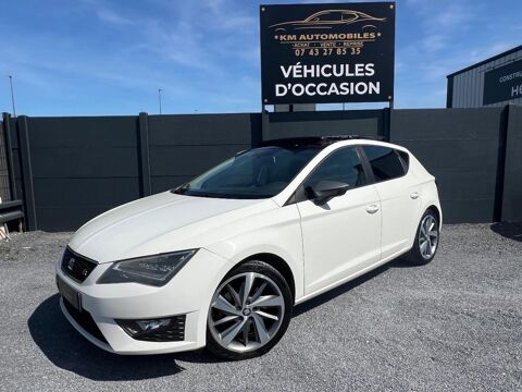 Seat Leon ST 2.0 TDI 185 FR DSG BVA 2014 occasion Cormontreuil 51350