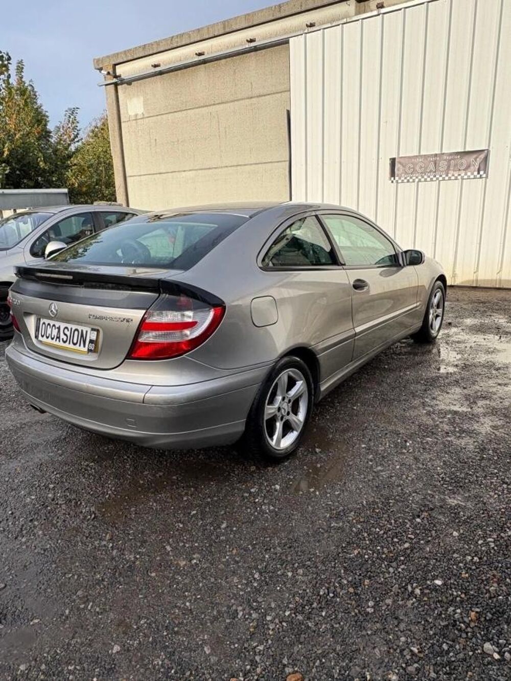 Classe C SPORTCOUPE 1.8 200 KOMPRESSOR 165 SPORT 2005 occasion 60310 Avricourt