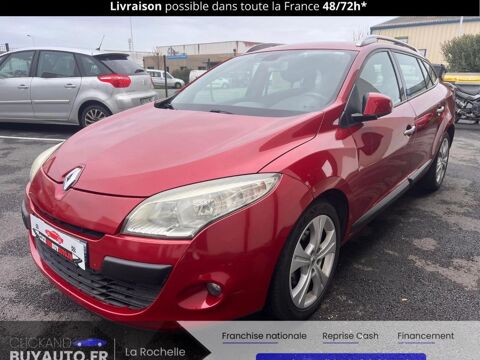 Renault megane ESTATE 1.5 DCI 105 DYNAMIQUE