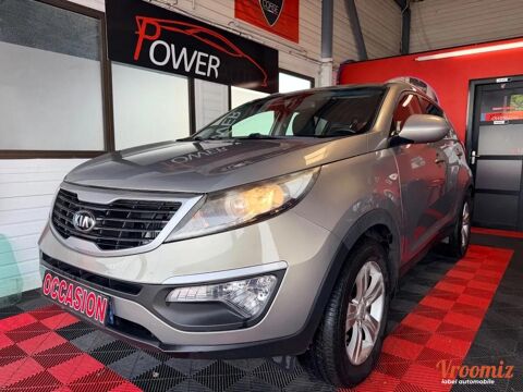 Sportage 1.7 CRDI 115 BUSINESS 4X2 ISG 2013 occasion 41000 Blois