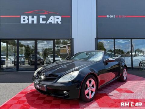 Mercedes classe a Classe Slk - 1.8 200 KOMPRESSOR 165 BVA 