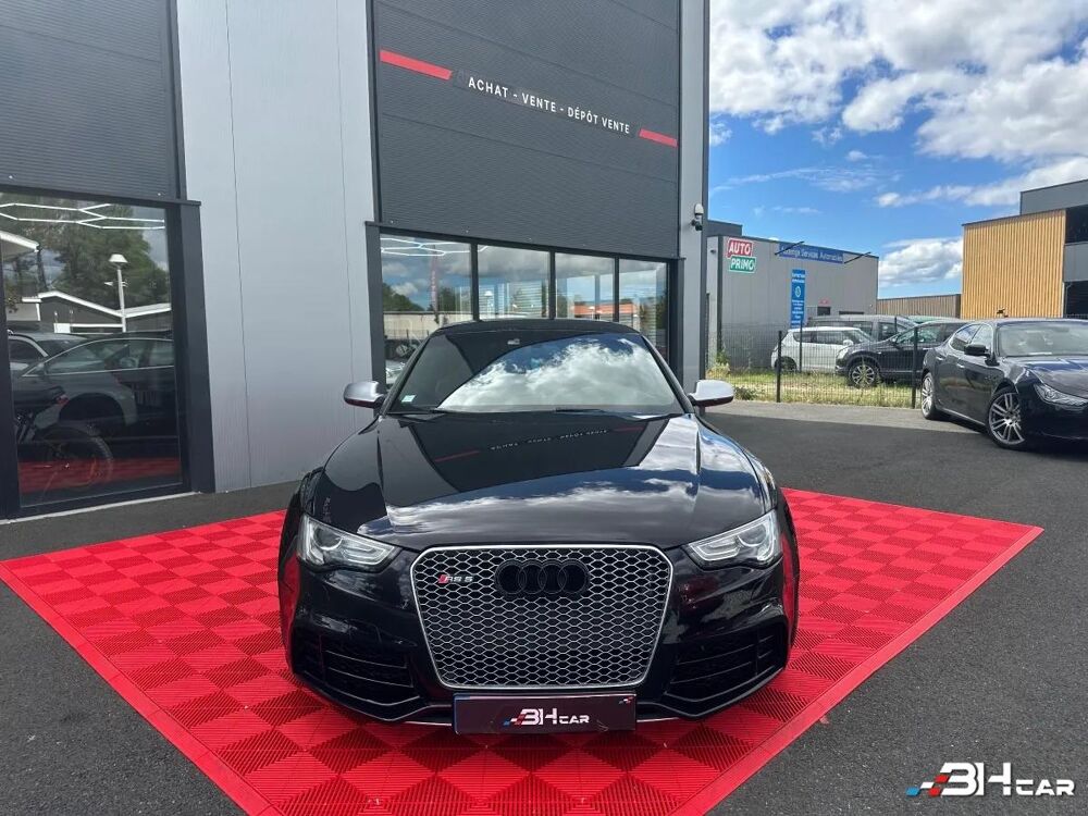 RS5 COUPE 4.2 FSI 450 QUATTRO S-TRONIC BVA 2013 occasion 33980 Audenge