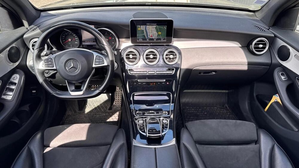 Classe GLC 250 D 4Matic 204 / Sportline / Premi&egrave;re main / Suivi complet 2016 occasion 60200 Compi&egrave;gne