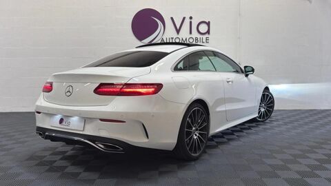 Classe E Coupe 200 184ch AMG Line 9G-Tronic / SUIVI MERCEDES 2018 occasion 91380 Chilly-Mazarin