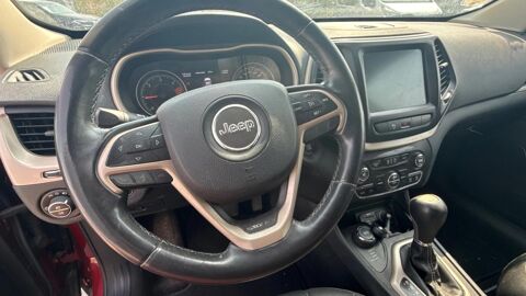 Cherokee 2.0 CRD Limited 4WD 2014 occasion 60200 Compi&egrave;gne