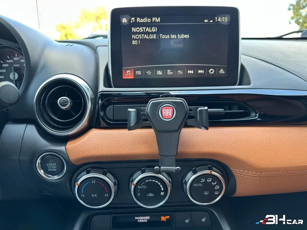 124 spider SPIDER 1.4 MULTIAIR 140 LUSSO PLUS 2016 occasion 33980 Audenge