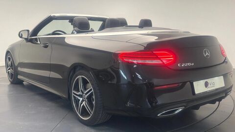 Classe C CABRIOLET 2.0 220 D 195 AMG LINE 9G-TRONIC BVA 2019 occasion 59223 Roncq