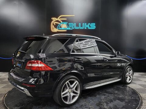 Classe M ML 350 3.0 V6 258Cv FASCINATION 4-MATIC 7G-TRONIC 2013 occasion 78970 MEZIERES SUR SEINE