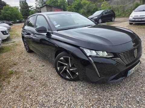 Peugeot 308 GENERATION-II 1.2 PURETECH 130 ALLURE EAT BVA START-STOP 2021 occasion FEYZIN 69320