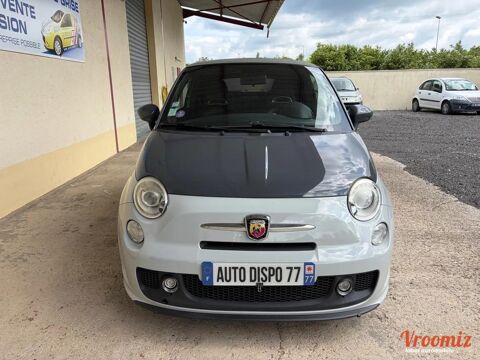 500 CABRIOLET 1.4 T-JET 140 BVA 2012 occasion 77250 &Eacute;cuelles