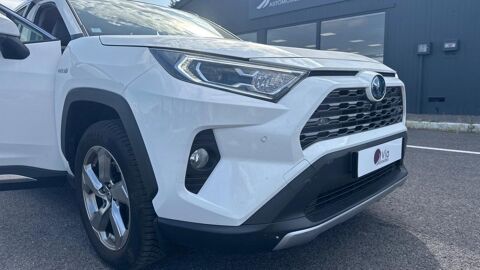 RAV 4 Lounge 2WD / Suivi complet Toyota 2019 occasion 60200 Compi&egrave;gne