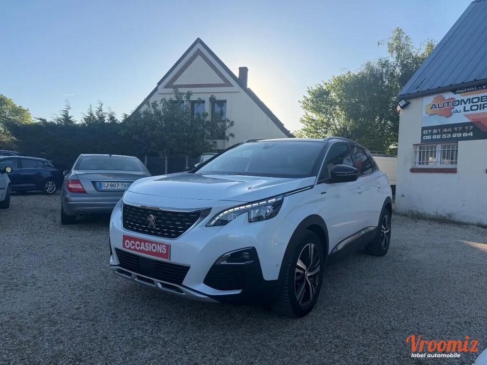3008 GENERATION-II 1.5 BLUEHDI 130 GT LINE START-STOP 2020 occasion 45560 Saint-Denis-en-Val
