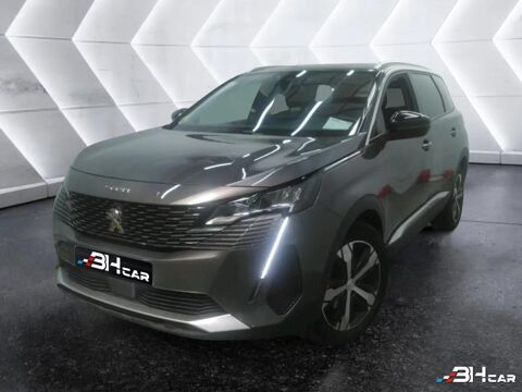 Peugeot 5008 GENERATION-II 2.0 BLUEHDI 180 ALLURE PACK EAT BVA START-STOP 2022 occasion Fay-aux-Loges 45450