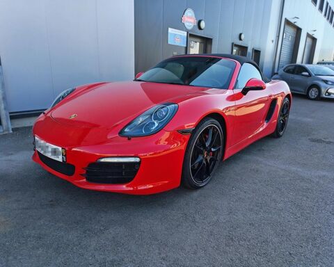 Annonce voiture Porsche Boxster 54490 €