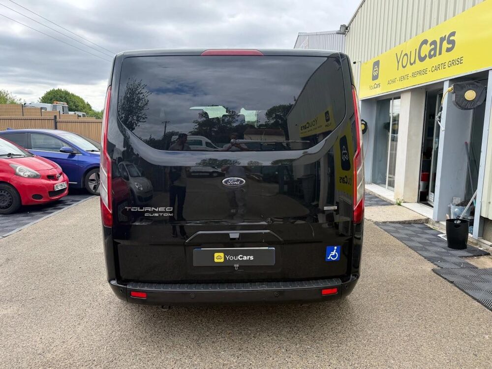 Transit COMBI 320 2.0 ECOBLUE 170 L2H1 PL-TN LONG LIMITED BVA 2019 occasion 78630 Orgeval