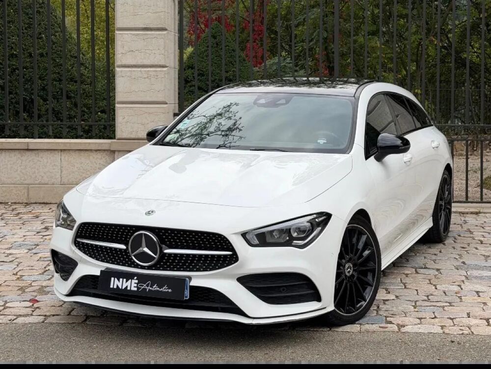 Classe CLA SHOOTING BRAKE 2.0 180 D 115 AMG LINE 7G-DCT BVA 2020 occasion 38138 LES COTES-D'AREY