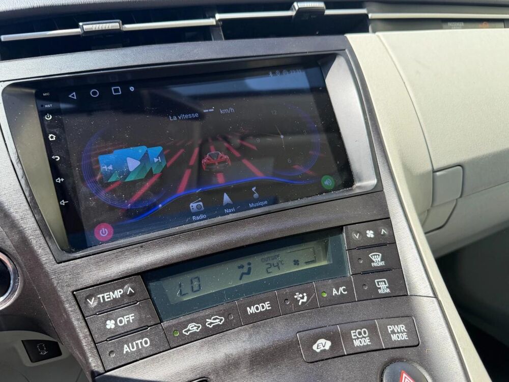 Prius 1.8 136H 100 HYBRID FULL-HYBRID 1.3KWH LOUNGE BVA 2011 occasion 78630 Orgeval