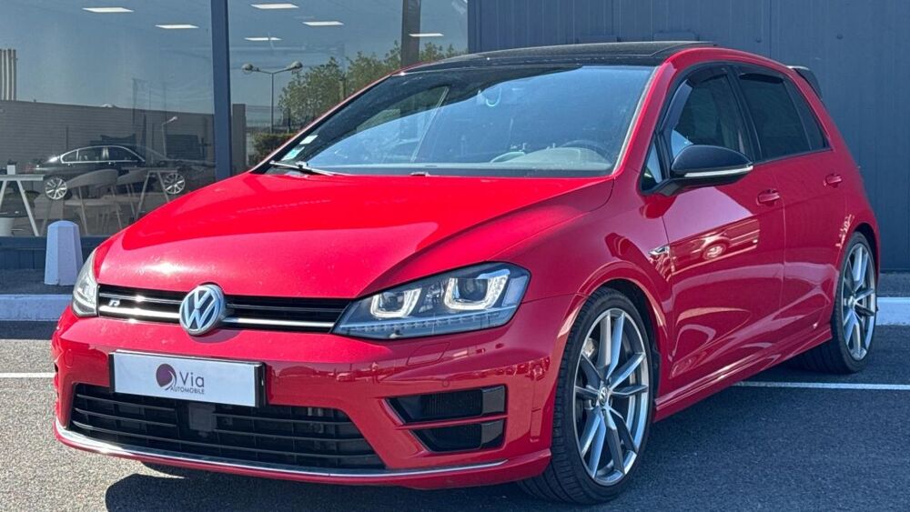 Golf 2.0 TSI 300 BLUEMOTION R 4MOTION DSG BVA 2016 occasion 60200 Compi&egrave;gne