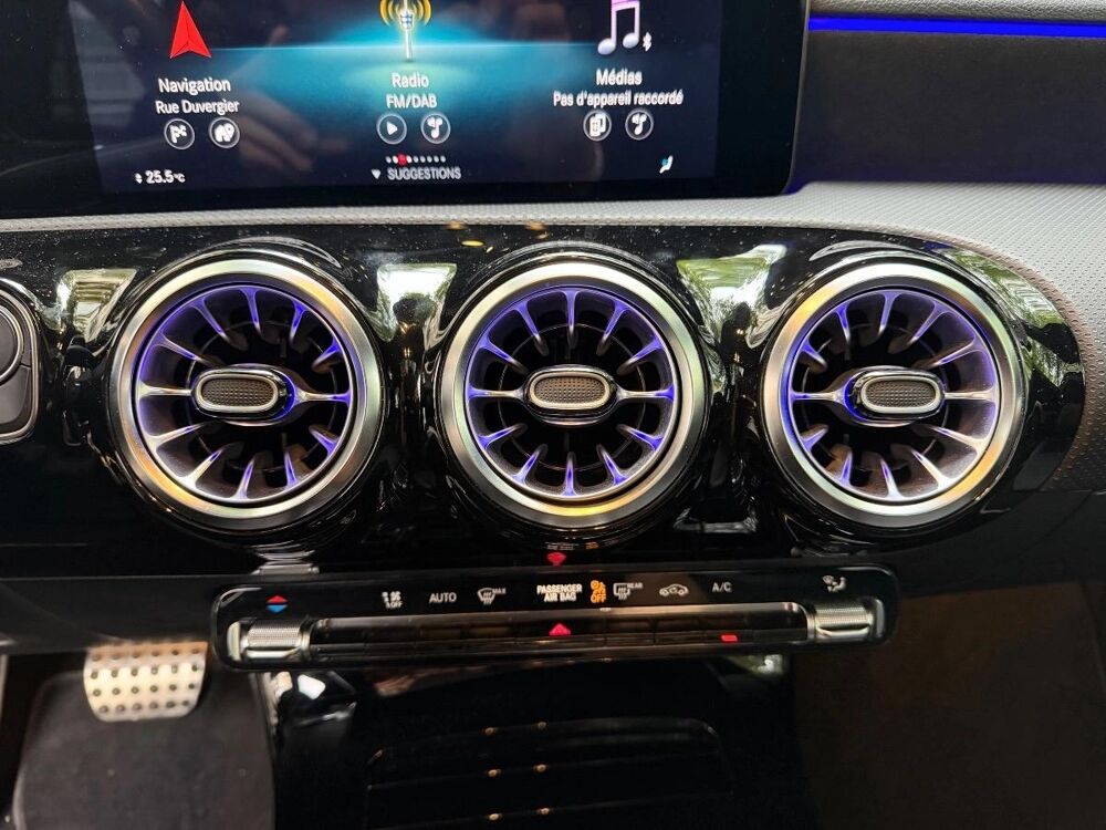 Classe A 1.3 200 165 AMG LINE 7G-DCT BVA 2022 occasion 75019 Paris