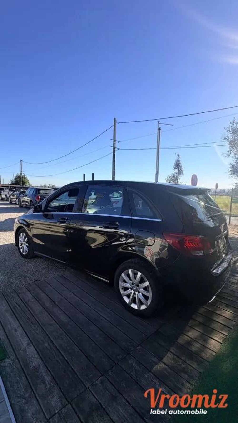 Classe B 1.5 180 CDI 110 BUSINESS 7G-DCT BVA 2016 occasion 78490 Galluis