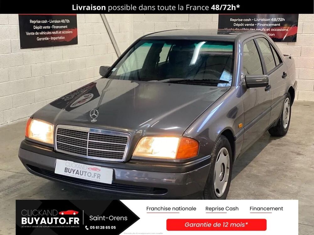 Classe C C 220 D 95 ch Boite Automatique 1995 occasion 31650 Saint-Orens-de-Gameville