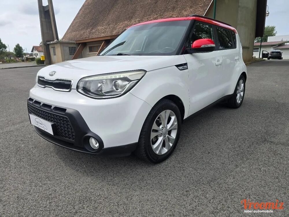 Soul 1.6 CRDI 130 L 2014 occasion 64990 MOUGUERRE