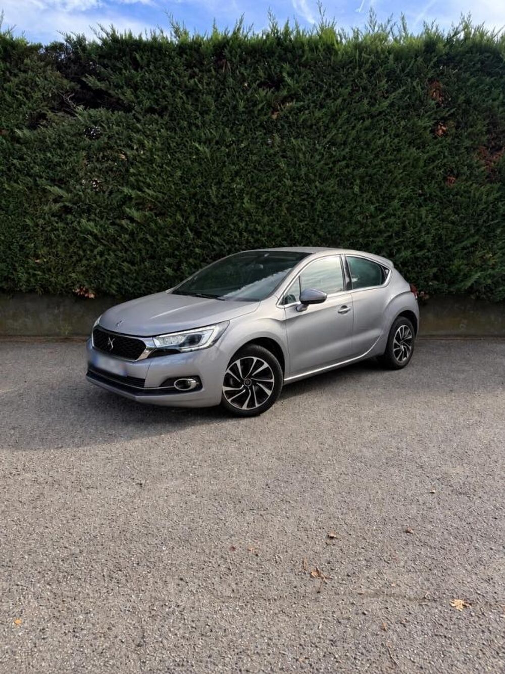 DS4 1.6 BLUEHDI 120 SPORT CHIC BVA 2017 occasion 69200 VENISSIEUX