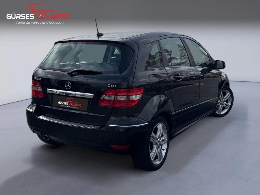 Classe B 2.0 180 CDI 110 PACK SPORT 2011 occasion 19360 MALEMORT