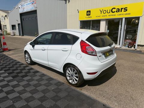 Fiesta 1.0 ECOBOOST 100 TITANIUM START-STOP 2016 occasion 78630 Orgeval