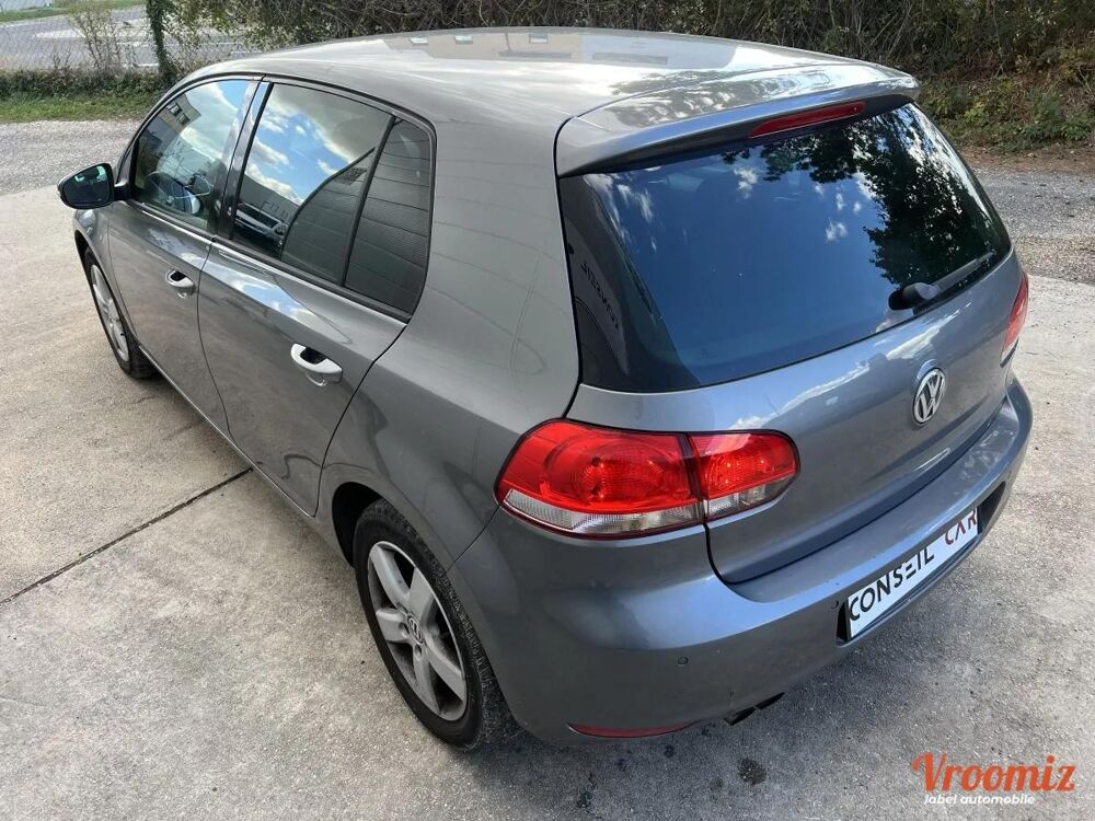 Golf 1.4 TSI 160 CARAT EDITION DSG BVA 2010 occasion 94520 P&eacute;rigny