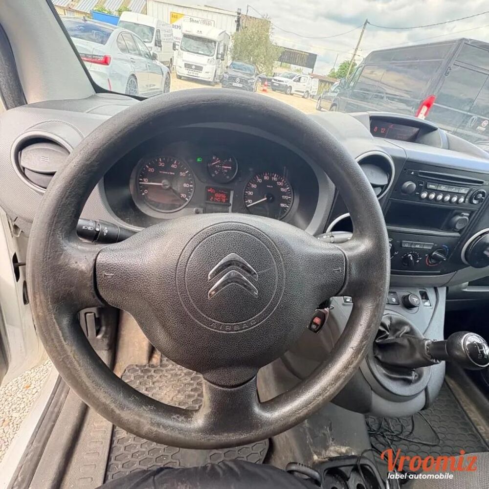 Berlingo GENERATION-II FOURGON 1.5 BLUEHDI 75 L1 M PRO PACK PREMIUM 2017 occasion 78490 Galluis