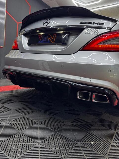 Classe CLS 5.5 63 525 AMG BVA 2012 occasion 87280 LIMOGES
