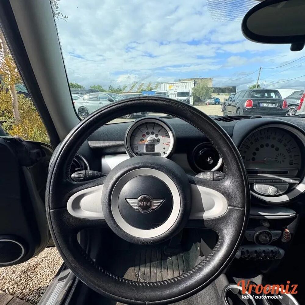 MINI COUPE 1.6 D 110 COOPER 2009 occasion 78490 Galluis
