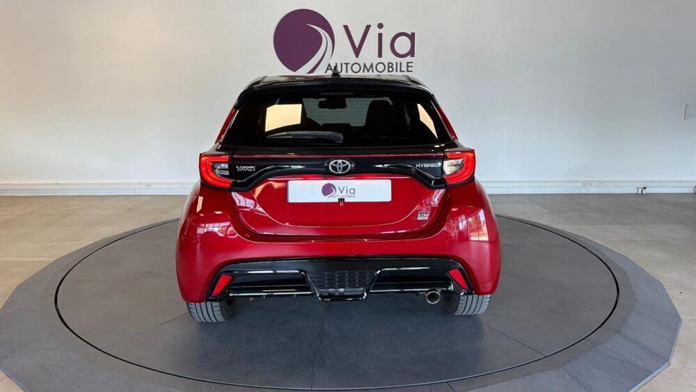 Yaris 1.5 114H 90 HYBRID FULL-HYBRID 0.8KWH GR-SPORT BVA 2022 occasion 33600 Pessac