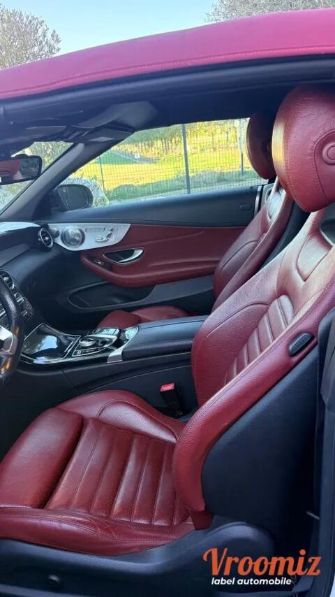 Classe C CABRIOLET 3.0 43 365 AMG 4MATIC 9G-TRONIC BVA 2016 occasion 78490 Galluis