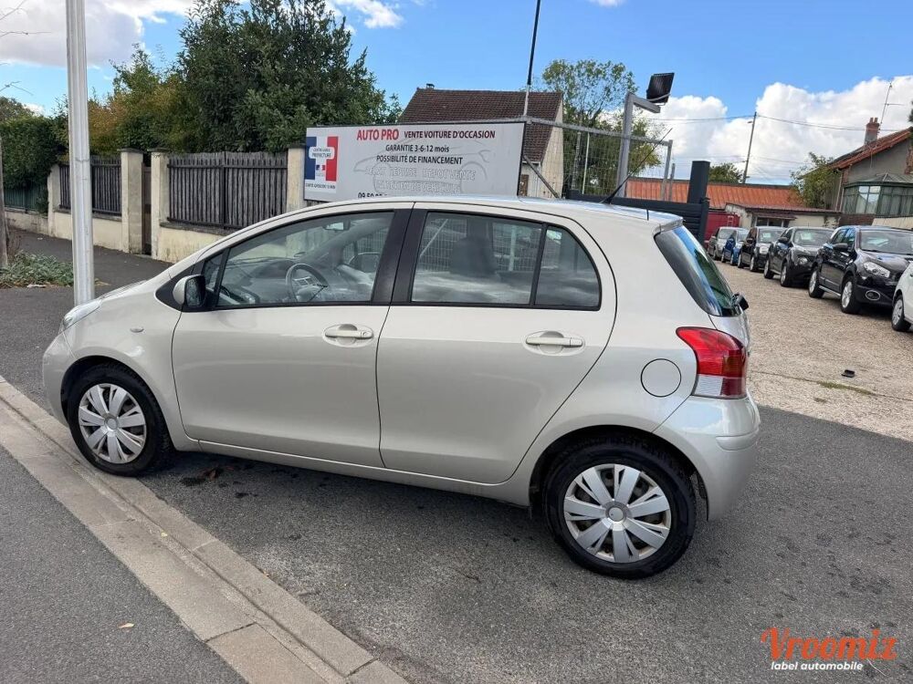 Yaris 1.3 VVTI 100 CONFORT PACK MULTIMODE 5P 2009 occasion 91200 Athis-Mons