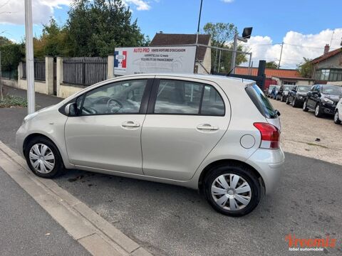 Yaris 1.3 VVTI 100 CONFORT PACK MULTIMODE 5P 2009 occasion 91200 Athis-Mons