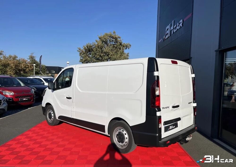 Trafic FOURGON 2.0 BLUEDCI 130 28 L1H1 ADVANCE 2024 occasion 33980 Audenge