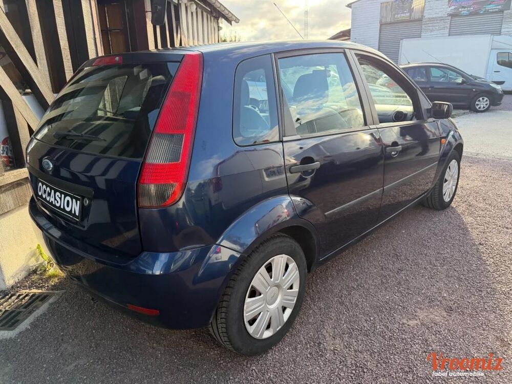Fiesta 1.4 TDCI 70 AMBIENTE 2004 occasion 14590 Moyaux