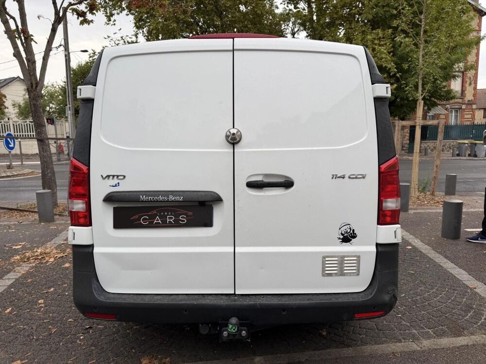 Vito FOURGON 2.2 114 BLUETEC 135 4X4 BVA 2020 occasion 78800 Houilles