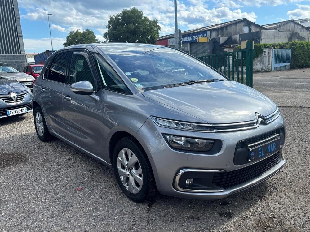 C4 Picasso 2017 occasion 69200 Venissieux