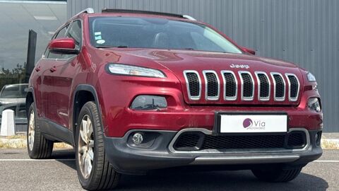 Cherokee 2.0 CRD Limited 4WD 2014 occasion 60200 Compi&egrave;gne