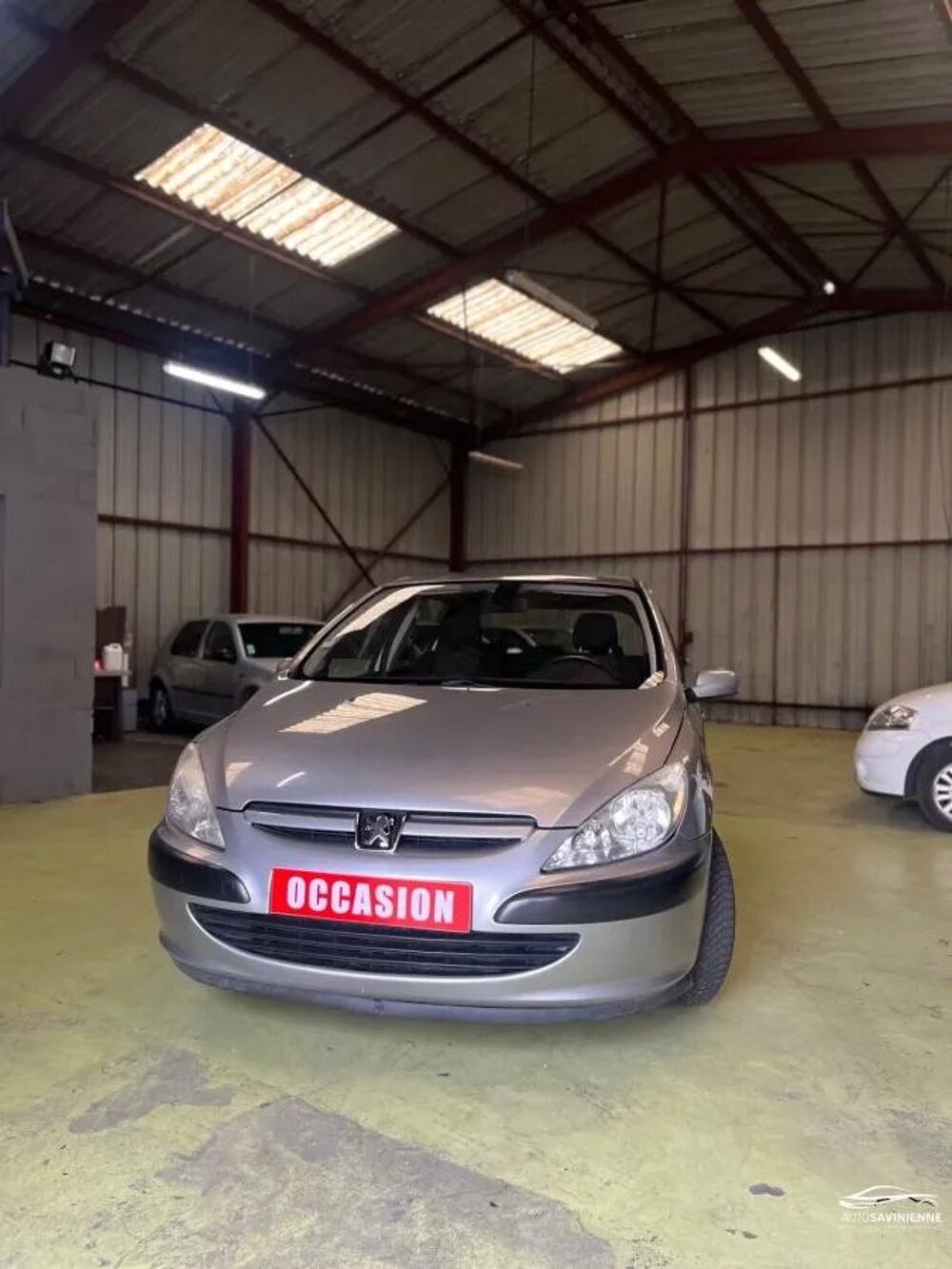 307 2.0 HDI 110 GRIFFE 2002 occasion 10450 Br&eacute;viandes