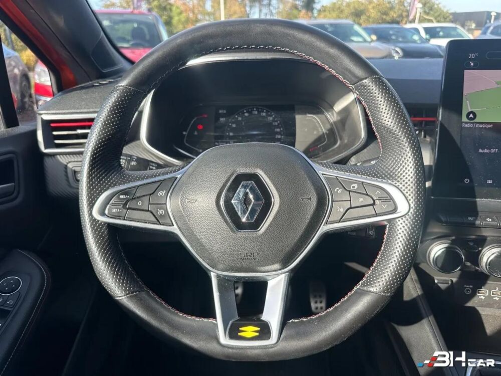 Clio 1.3 TCE 140 RS LINE 2021 occasion 33980 Audenge