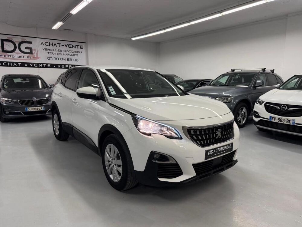 3008 GENERATION-II 1.5 BLUEHDI 130 ACTIVE BUSINESS EAT BVA START- 2019 occasion 38230 CHAVANOZ