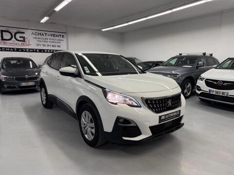 Peugeot 3008 GENERATION-II 1.5 BLUEHDI 130 ACTIVE BUSINESS EAT BVA START- 2019 occasion CHAVANOZ 38230