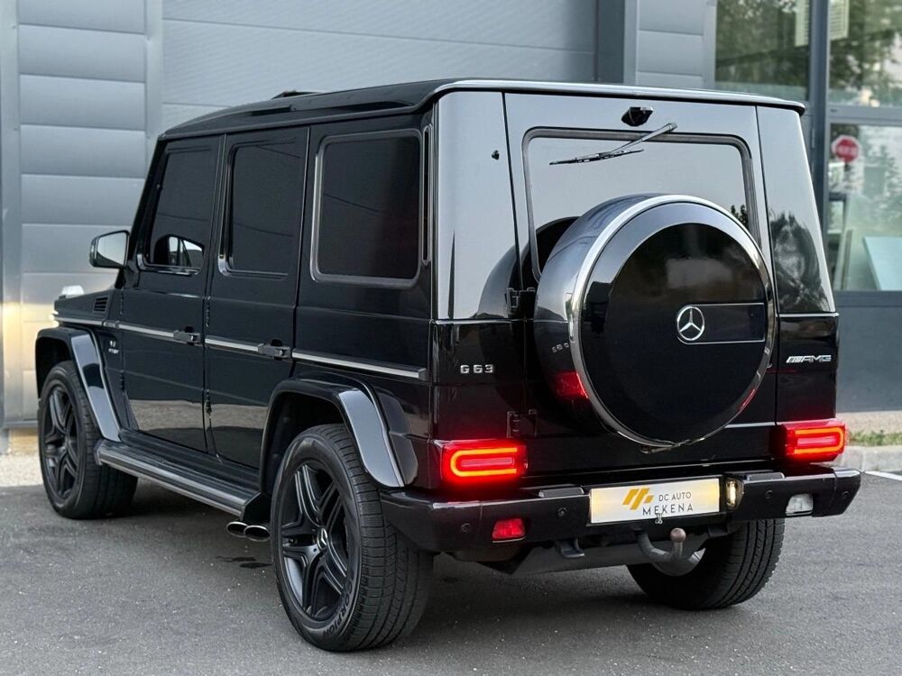 Classe G 63 AMG V8 5.5 544CH BI-TURBO 7G-TRONIC 4 MATIC / DESIGNO / F 2012 occasion 69800 SAINT-PRIEST