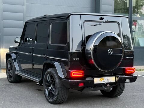 Classe G 63 AMG V8 5.5 544CH BI-TURBO 7G-TRONIC 4 MATIC / DESIGNO / F 2012 occasion 69800 SAINT-PRIEST