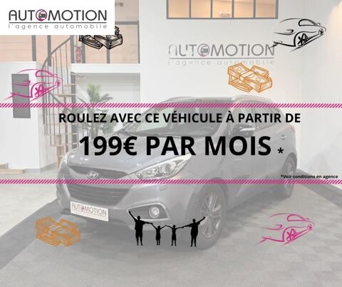 iX35 1.7 CRDI 115 BLUEDRIVE GO 2WD 2014 occasion 17000 La Rochelle